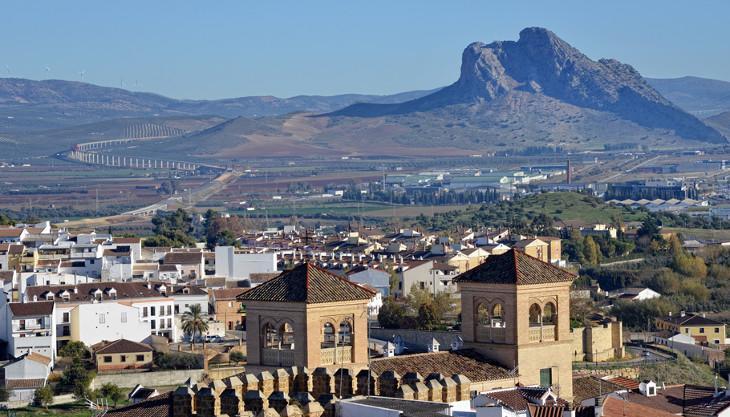 Apartamento Cuesta San Judas Antequera Bagian luar foto