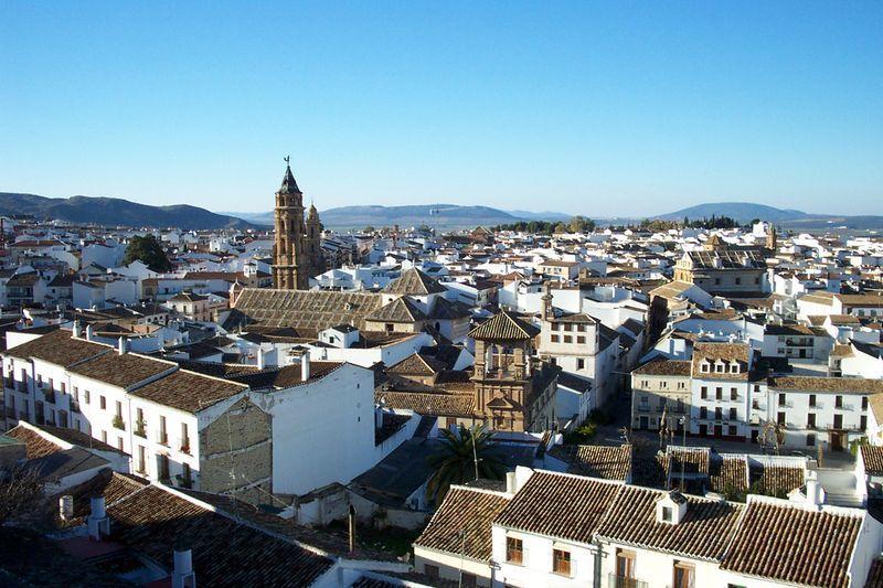 Apartamento Cuesta San Judas Antequera Bagian luar foto